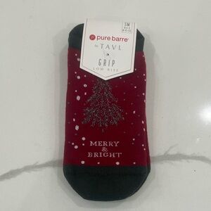 Pure Barre Sticky Socks - Merry & Bright